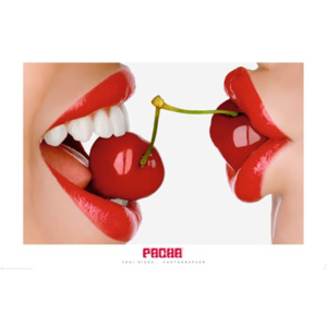 Poster - Pacha-cherries