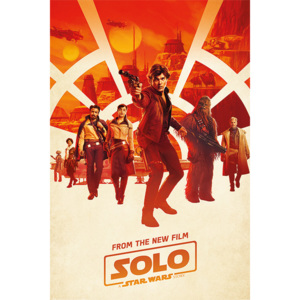 Solo: A Star Wars Story - Millennium Teaser Poster, (61 x 91,5 cm)