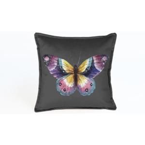Pernă cu 2 feţe Surdic Butterfly Puro, 45 x 45 cm