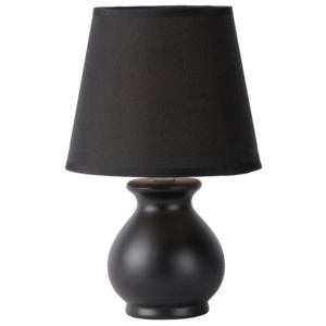 Lucide MIA 14561/81/30 Veioze, Lampi de masă negru 1xE14 max. 40W d17x27 cm