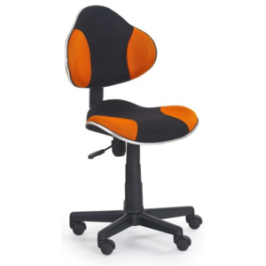 FLASH scaun culoare: negru/portocaliu