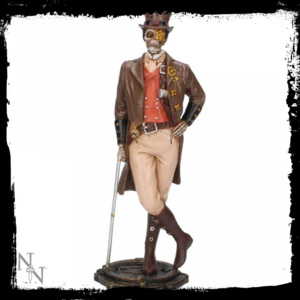 Statueta steampunk Lord Cogsworth