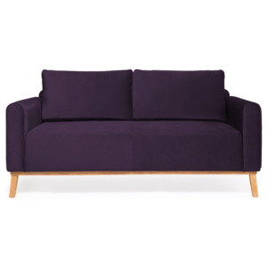 Canapea cu 3 locuri Vivonita Milton Trend, mov