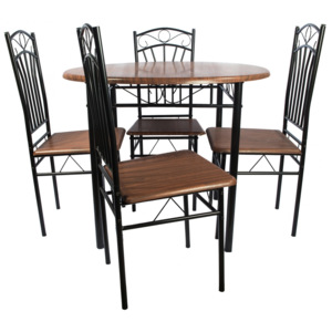 Set masa Olivia cu 4 scaune
