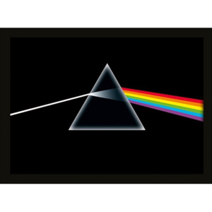 Pink Floyd - Dark Side of the Moon Afiș înrămat