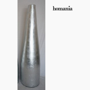 Vază bambus argintie by Homania
