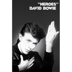 Poster - David Bowie (Heroes)