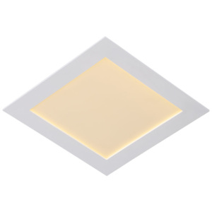 Lucide BRICE-LED 28907/22/31 Plafoniere pentru baie alb 1xLED max. 20W 22x22x1.9 cm