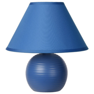 Lucide KADDY 14550/81/35 Veioze, Lampi de masă albastru 1xE14 max. 40W d20x22 cm