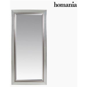 Oglindă Rășină sintetică Sticlă bizotată Argintiu (80 x 4 x 180 cm) by Homania