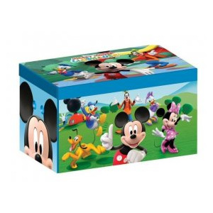 Cutie Pentru Depozitare Jucarii Happy Children - Mickey Mouse