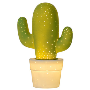 Lucide Cactus 13513/01/33 Iluminat ambiental alb verde 1 x E14 max. 40W 30,5 x 20 x 20 cm