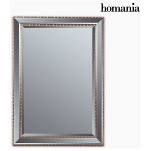 Oglindă Rășină sintetică Sticlă bizotată Argintiu Auriu* (76 x 3 x 106 cm) by Homania