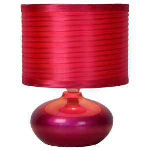 Lucide TINA 14559/81/32 Veioze, Lampi de masă rosu 1xE14 max. 40W d16x24 cm
