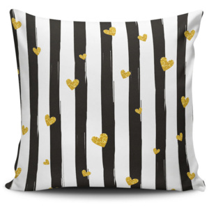 Perna decorativa Cushion Love, Dimensiune: 45 x 45 cm, Material exterior: 50% bumbac / 50% poliester 768CLV0193