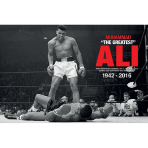 Poster - Muhammad Ali (1942-2016)