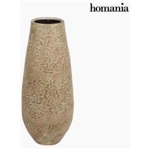 Vază Teracotă Bambus (33 x 33 x 79 cm) by Homania