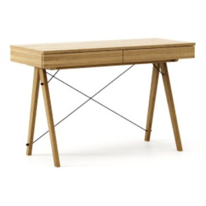 Masa de birou desk Basic Oak, L100xl50xh75 cm