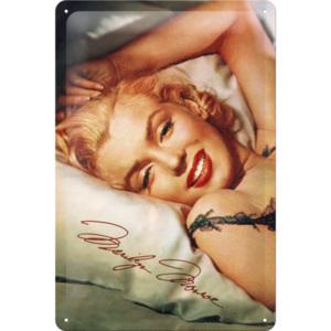 Placă metalică - Marilyn Monroe (4)