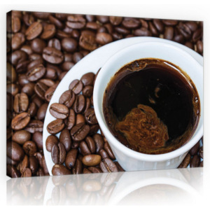 Tablou canvas: Ceașcă de cafea - 75x100 cm