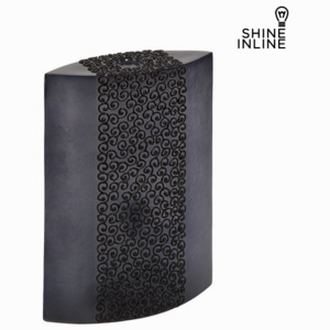 Lampă Fibră de sticlă Negru (50 x 34 x 14 cm) by Shine Inline