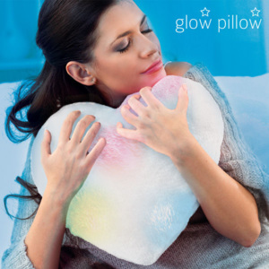 Pernă LED în Inimă Glow Pillow