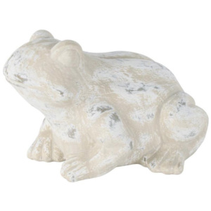 Figurina ceramica Broasca