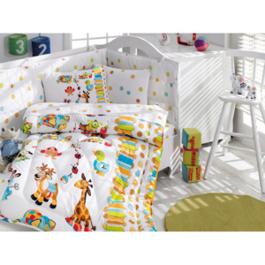 Lenjerie de pat pentru copii, Cotton Box, material: 100% bumbac, 129CTN5006