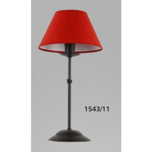 Namat TAZO 1543/11 Veioze, Lampi de masă negru 1xE14 max. 40W 20x40 cm
