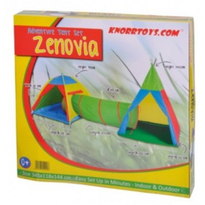 Ansamblu corturi de joaca Zenovia Multicolor
