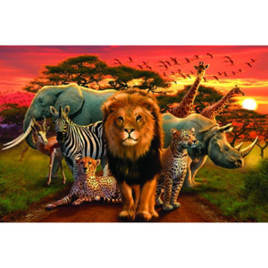 Poster - African Kingdom