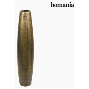 Vază de podea Ceramică Aur (17 x 17 x 80 cm) by Homania