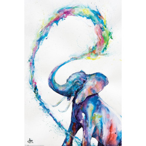 Poster - Elefant, Marc Allente