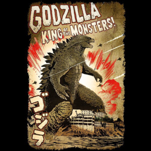 Poster - Godzilla