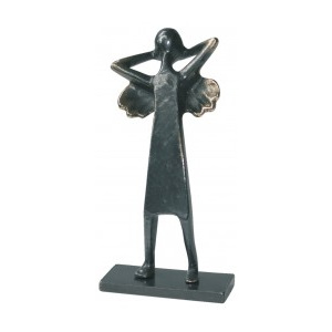 Statueta bronz "Inger relaxat"