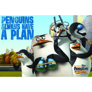 Poster - Penguins of Madagascar