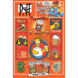 Poster - The Simpsons (Duff)