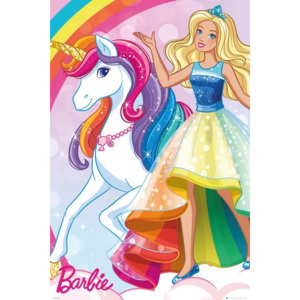 Barbie - Unicorn Poster, (61 x 91,5 cm)