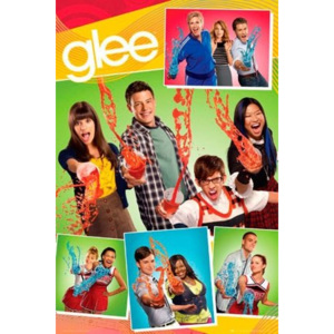 Poster - Glee slurpy