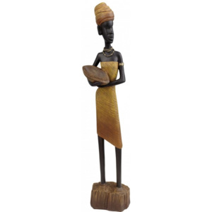AFRICAN-LADY H-420 41096 Eglo, statueta