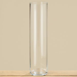 Vază din sticlă Boltze Empire, 40 x 10 cm
