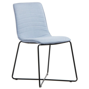 Set 4 scaune Design Twist Ibiza, albastru