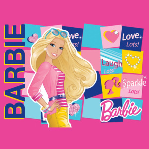 Fototapet: Barbie (1) - 184x254 cm