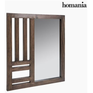 Oglindă Lemn mindi (70 x 3 x 80 cm) by Homania