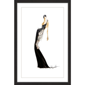Tablou pe pânză Marmont Hill Haute Couture, 45 x 30 cm