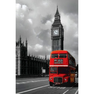 Poster - London Red Bus (1)