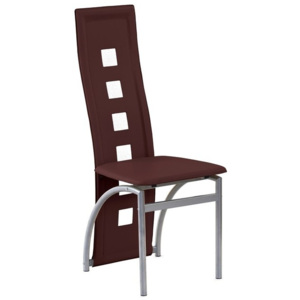 K4-M scaun culoare:maro inchis