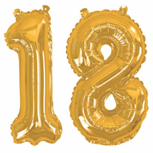 Balon cu numărul 18 Neviti Gold