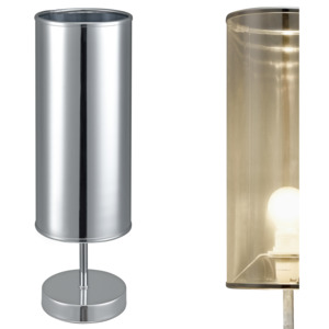[lux.pro]® Lampa eleganta de masa – veioza - Gloss / 1 x E14