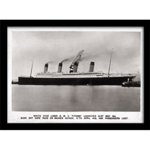 Titanic (1) Afiș înrămat